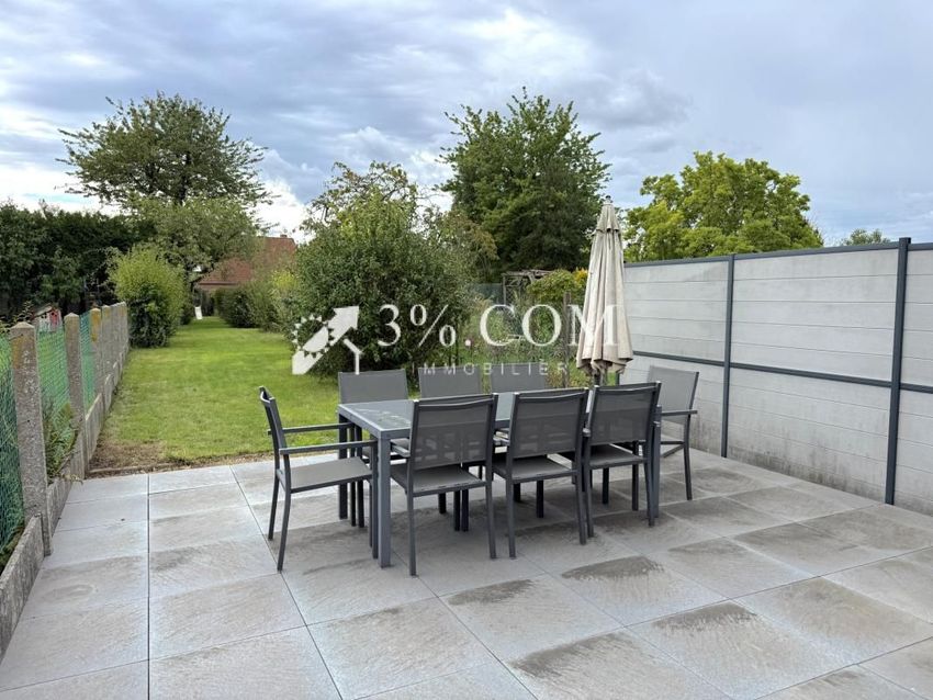 Image Terrasse à  maison individuelle de Mouvaux