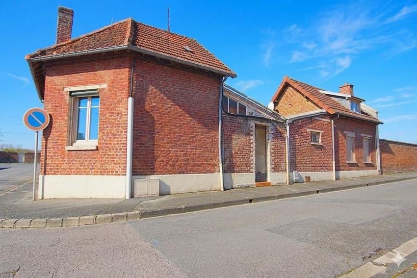 Image Façade à  maison individuelle de Ham
