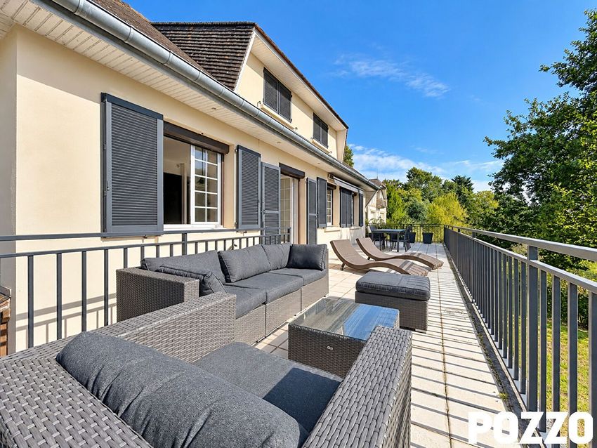 Image Terrasse à  maison individuelle de Saint-Jean-le-Thomas