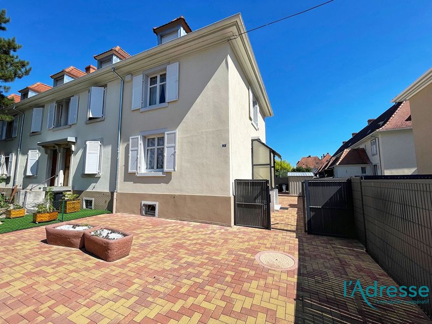 Image Façade à  maison individuelle de Colmar