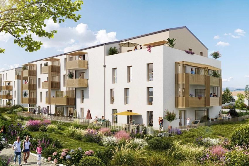 Image Façade à appartement de Aizenay