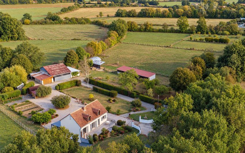 Image Jardin à  maison individuelle de Rouperroux-le-Coquet