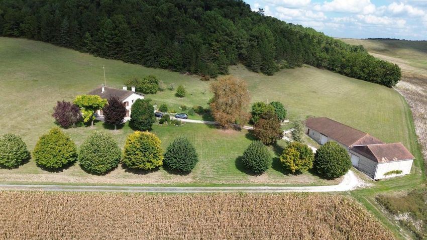 Image Jardin à  propriété agricole de Grand-Brassac