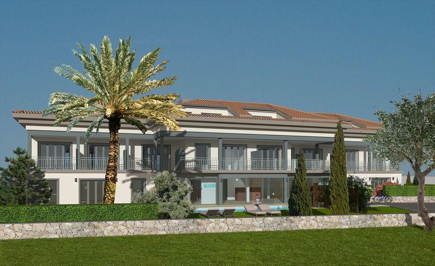 Image Façade à appartement de Sans numéro Avenue du Stade
