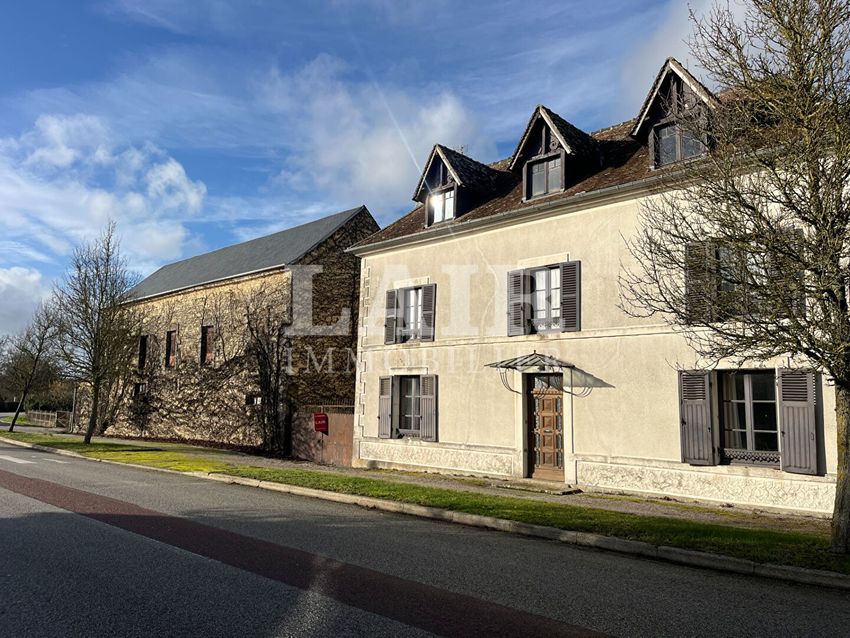 Image Façade à  maison individuelle de Saint-Julien-sur-Sarthe