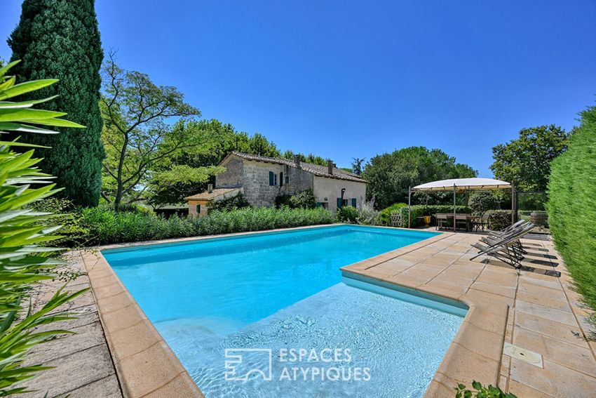 Image Piscine à  maison individuelle de Aigues-Mortes