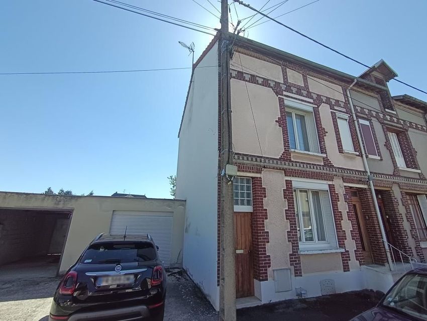 Image Vue à  maison mitoyenne de Tergnier