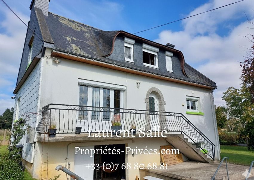 Image Façade à  maison individuelle de Saint-Gravé