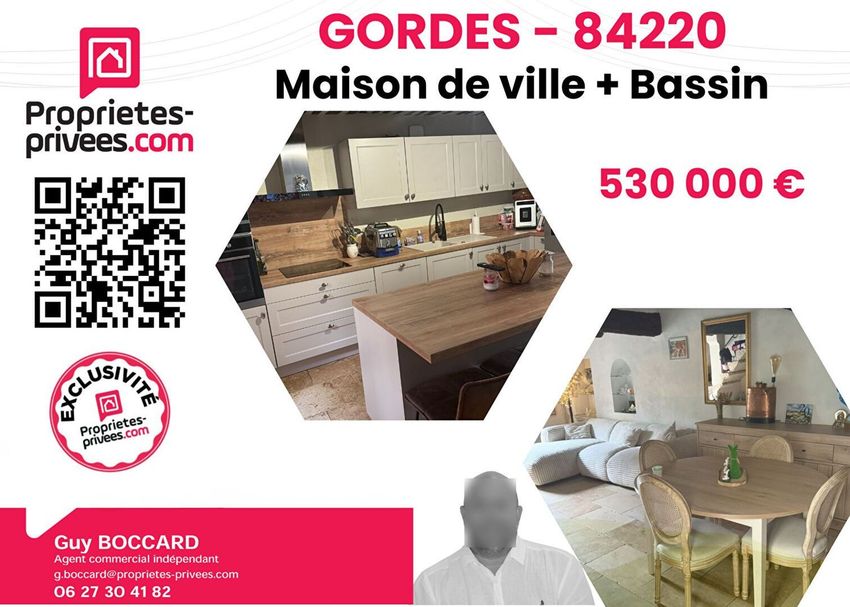 Image de  maison individuelle à Gordes