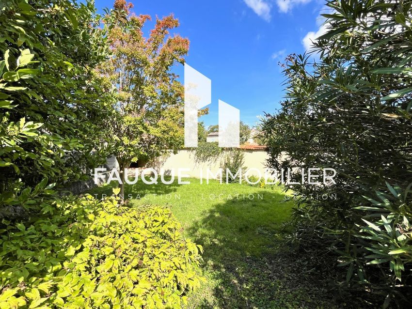 Image Jardin à  maison individuelle de Chabeuil