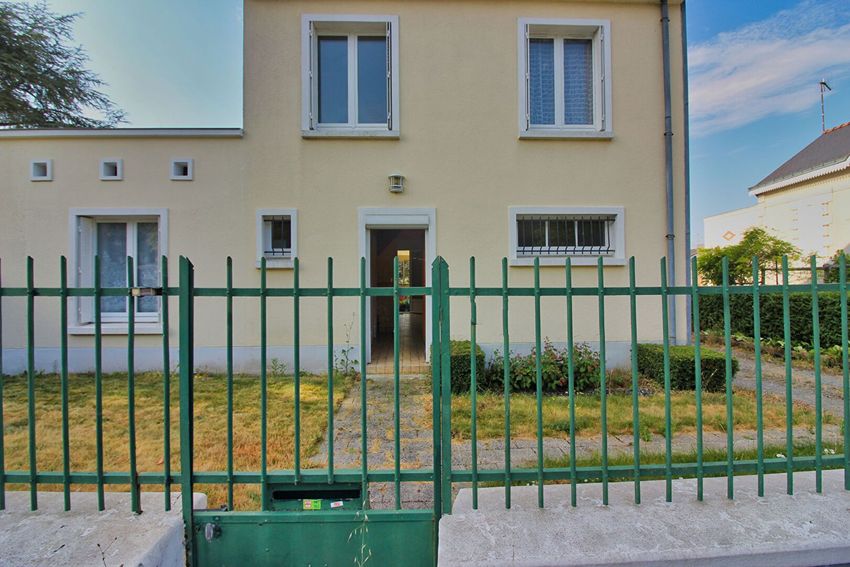 Image Façade à  maison individuelle de Mûrs-Erigné
