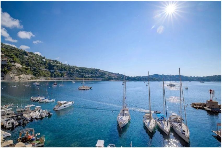 Image Vue à appartement de Villefranche-sur-Mer