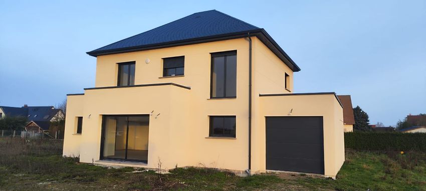 Image Façade à  maison individuelle de Trouville-sur-Mer