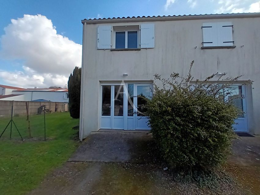 Image Façade à  maison individuelle de Saint-Nazaire-sur-Charente