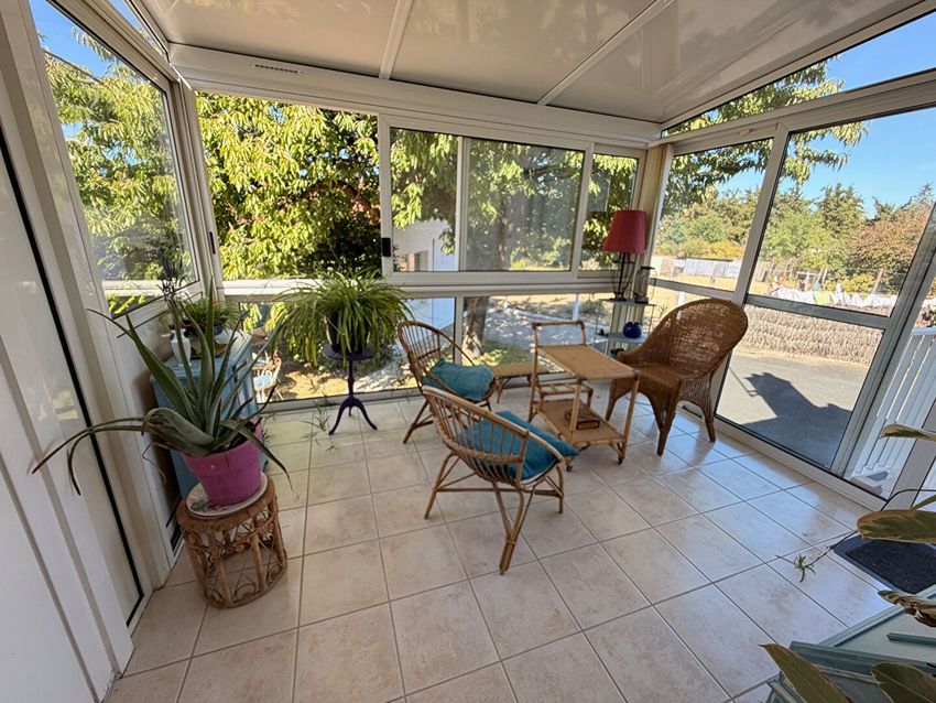 Image Terrasse à  maison individuelle de La Bruffière