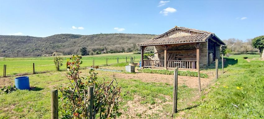 Image Façade à  maison individuelle de Penne