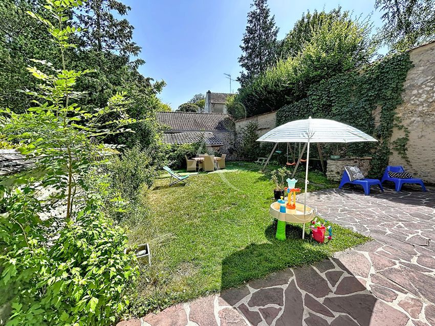 Image Jardin à  maison individuelle de Melun