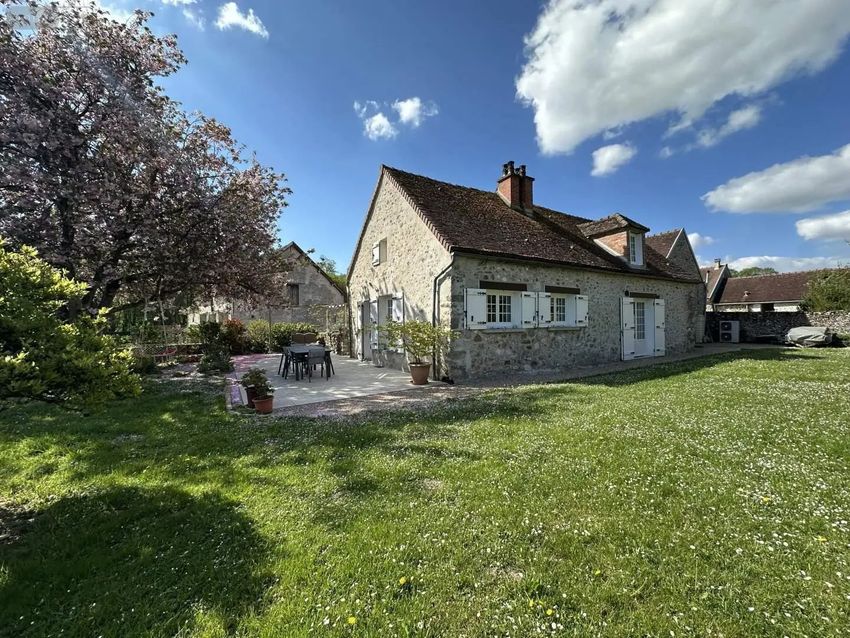 Image Façade à  maison individuelle de Bergères-sous-Montmirail