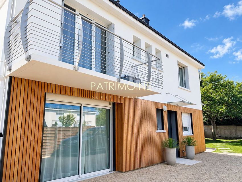 Image Façade à  maison individuelle de Arradon