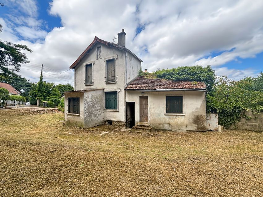 Image Façade à  maison individuelle de Villebon-sur-Yvette