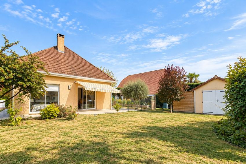 Image Façade à  maison individuelle de Lescar