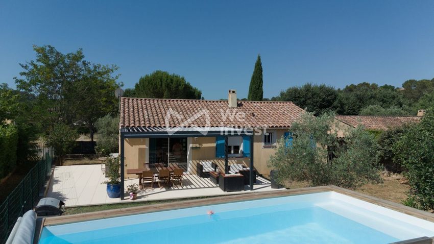 Image Piscine à  maison individuelle de Bras