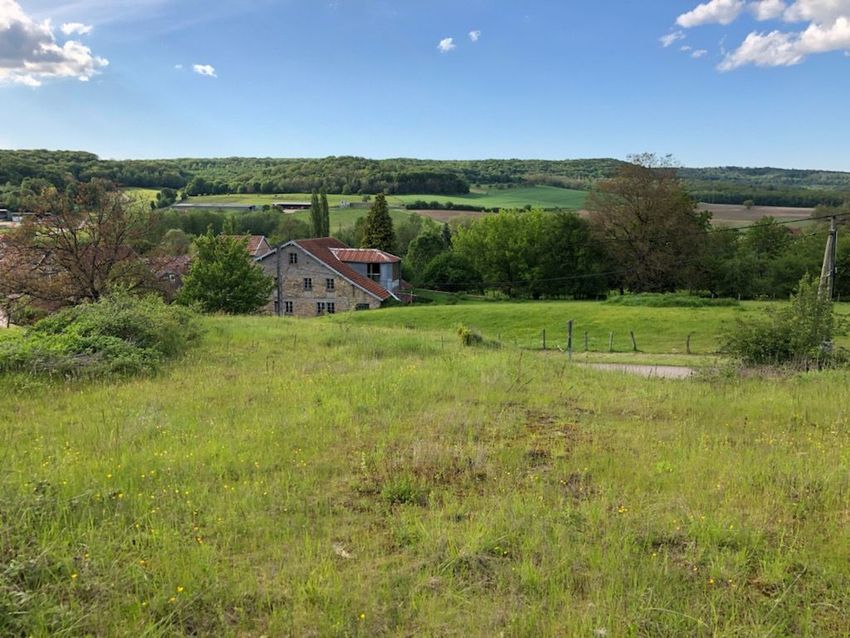 Image Vue à terrain de La Creuse