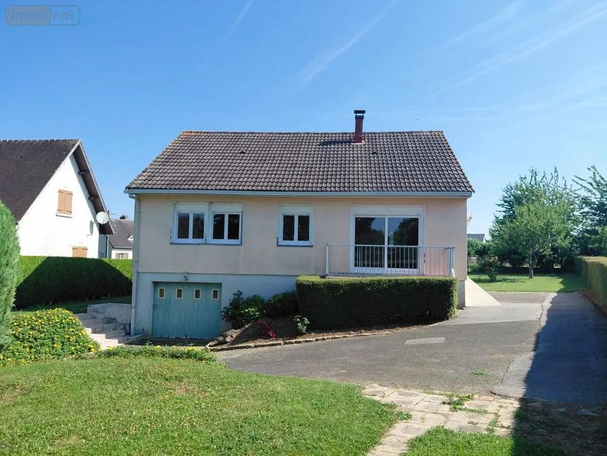 Image Façade à  maison individuelle de Belforêt-en-Perche