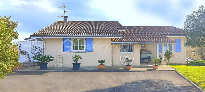 Image Façade à  maison individuelle de Bénesse-lès-Dax