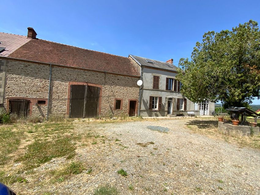 Image Façade à  maison individuelle de Chéniers