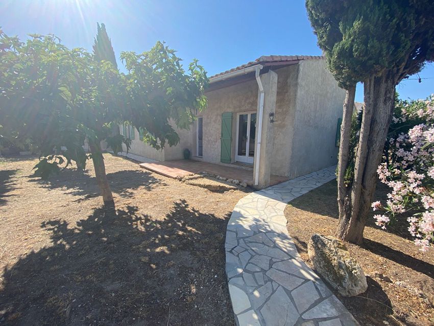 Image Façade à  maison individuelle de Istres