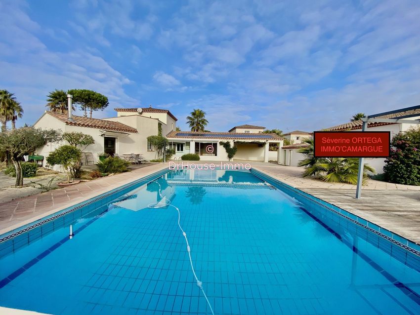 Image Piscine à  villa de Aigues-Mortes
