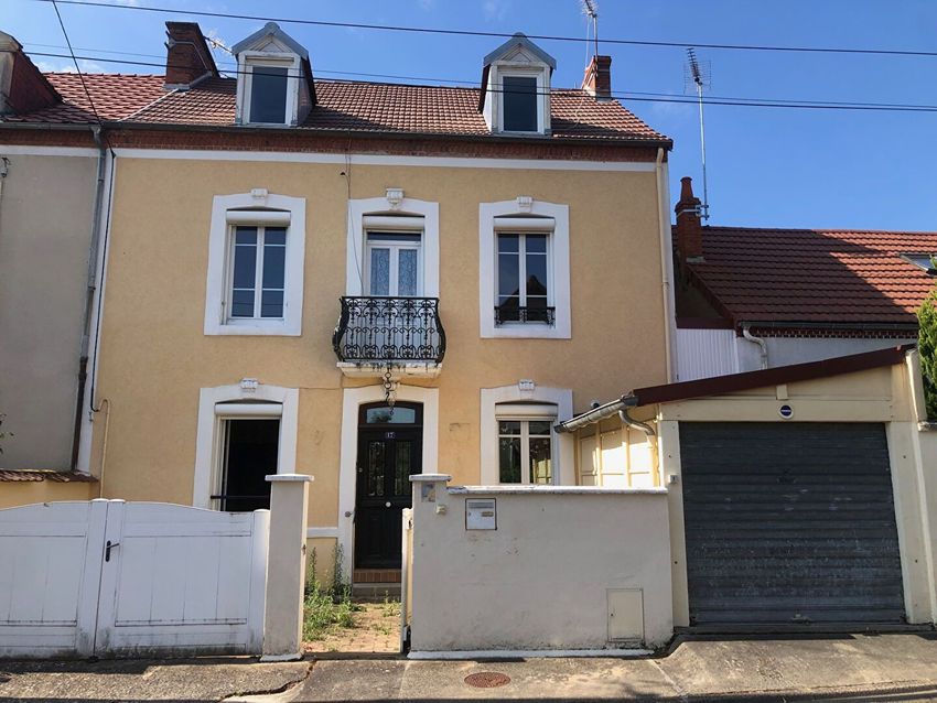Image Façade à  maison individuelle de Bellerive-sur-Allier