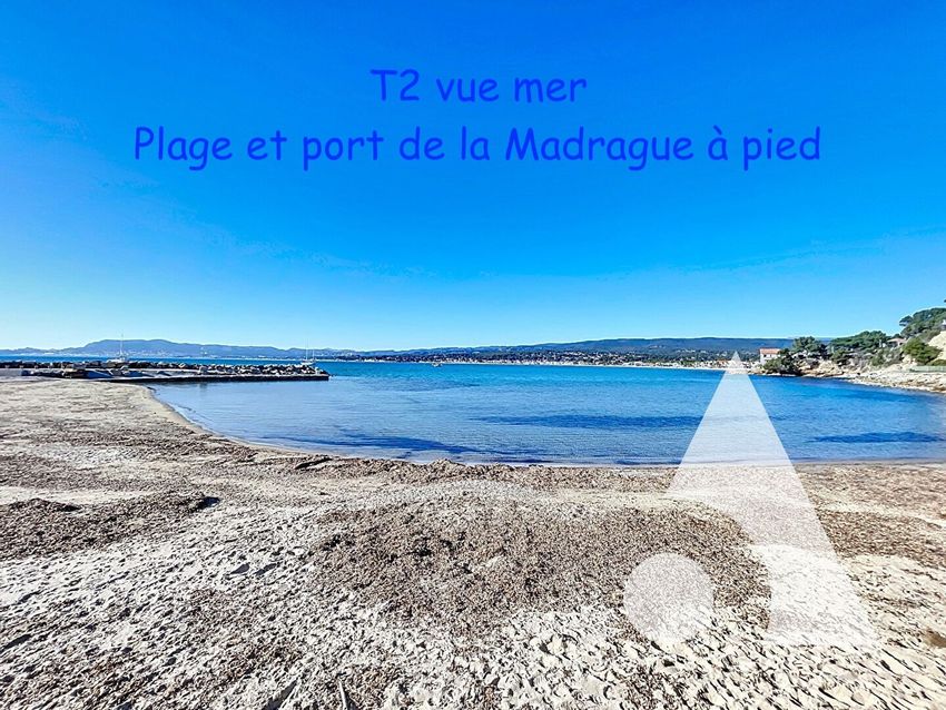 Image Vue à appartement de Saint-Cyr-sur-Mer