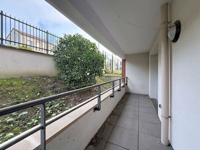 Image Terrasse à appartement de Sans numéro Rue Edouard Legrand
