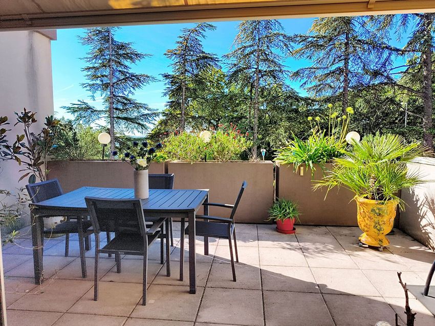 Image Terrasse à appartement de Les Angles