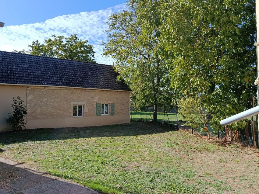 Image Façade à  maison individuelle de Flavigny