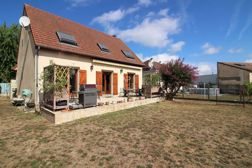 Image Façade à  maison individuelle de Ermont