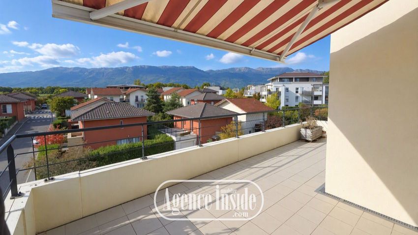 Image Terrasse à appartement de Prévessin-Moëns