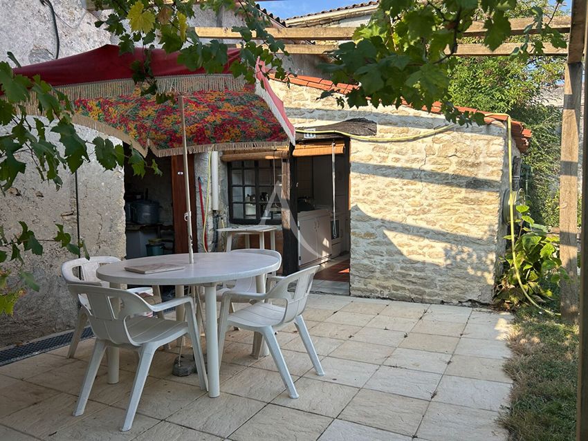 Image Terrasse à  maison individuelle de La Taillée