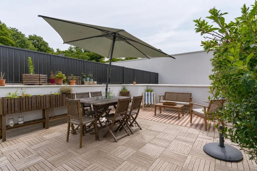 Image Terrasse à appartement de Poissy