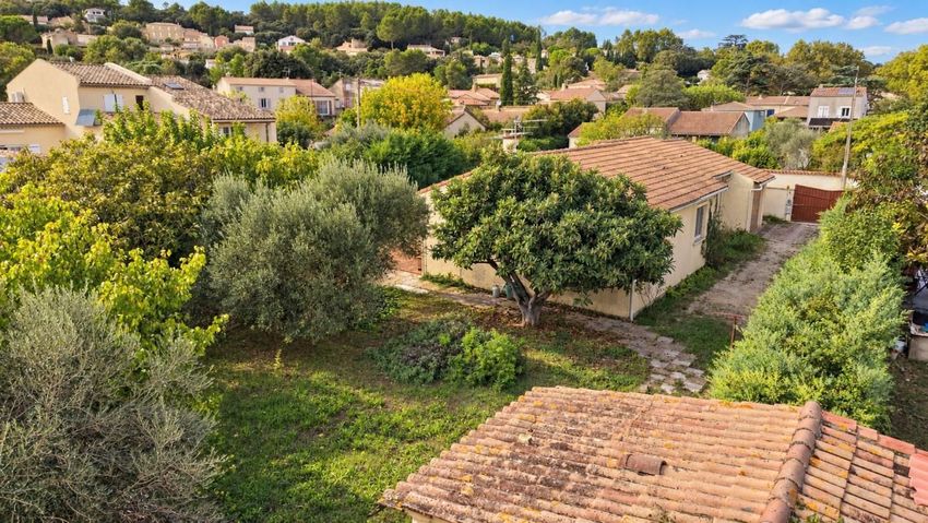 Image Jardin à  maison individuelle de Sauveterre