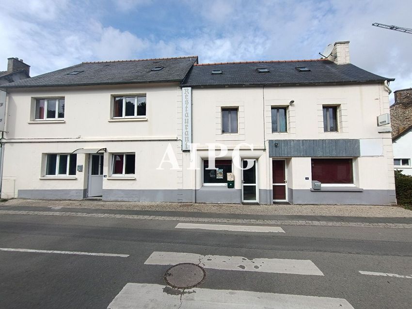 Image Façade à  maison individuelle de Bon Repos sur Blavet
