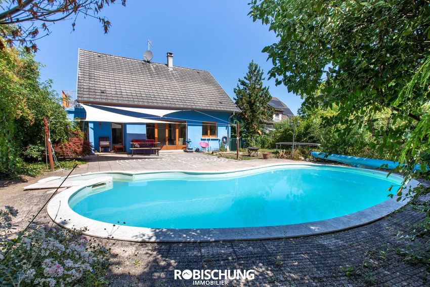 Image Piscine à  maison individuelle de Biederthal