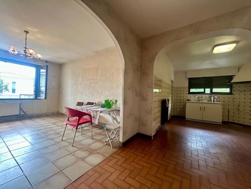 Image Terrasse à  maison mitoyenne de Tarnos