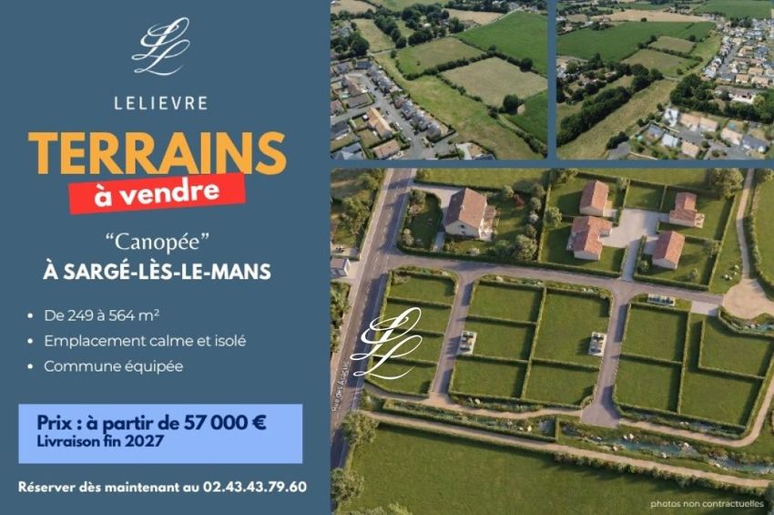 Image de terrain à Sargé-lès-le-Mans