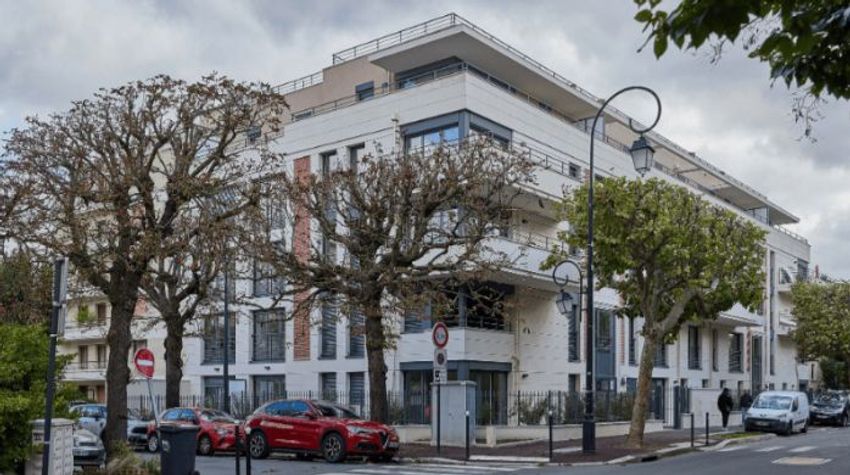 Image Façade à programme neuf de Sans numéro Boulevard de Champigny