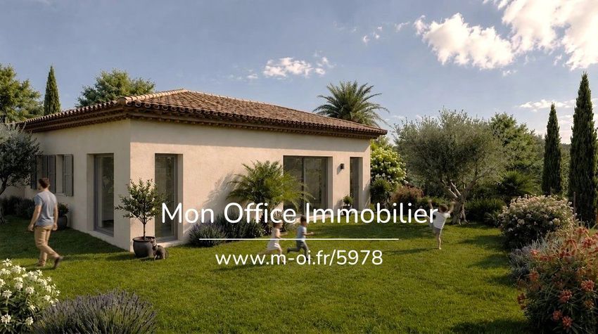 Image Façade à  maison individuelle de Cabriès