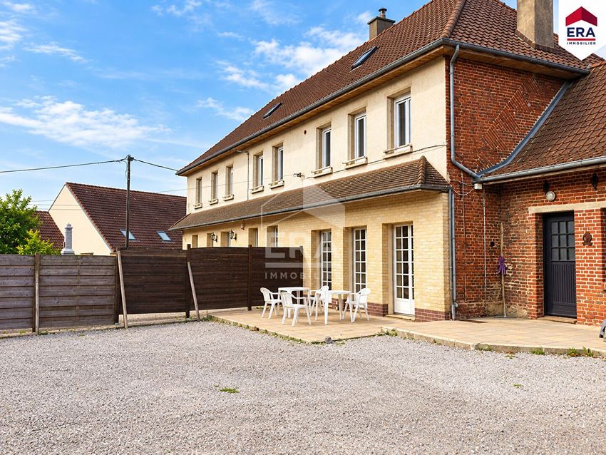 Image Façade à  maison individuelle de Dohem