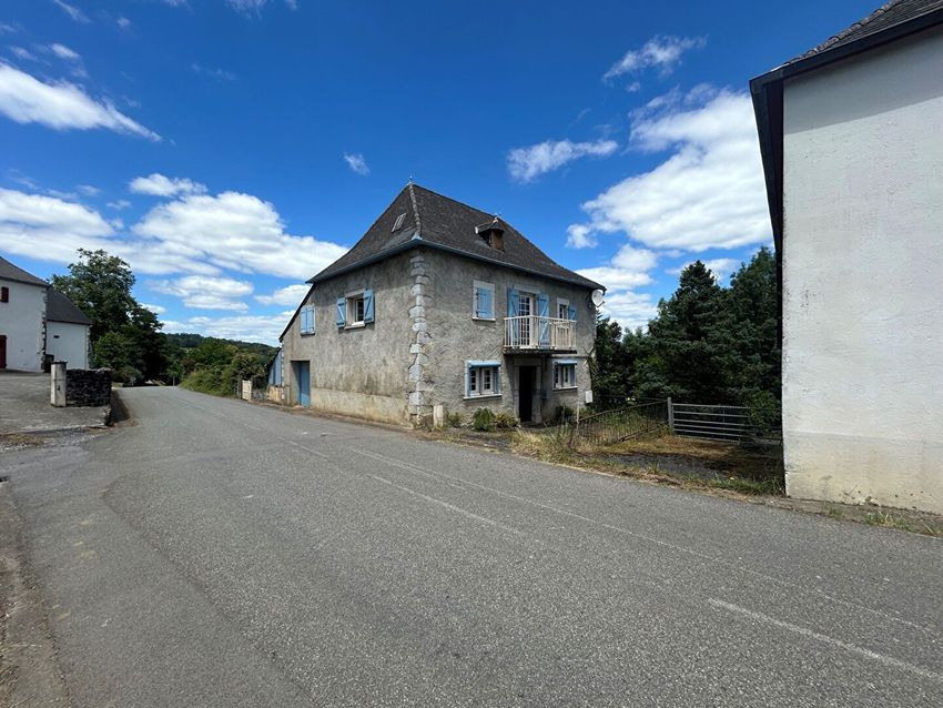 Image Façade à  maison individuelle de Idaux-Mendy